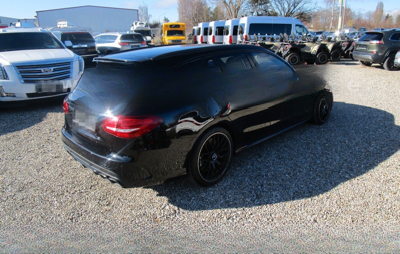 Mercedes-Benz C 63 AMG T*AMG Performance*LED*Business Plus* foto 7