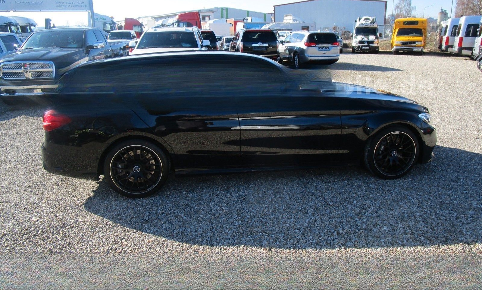 Mercedes-Benz C 63 AMG T*AMG Performance*LED*Business Plus* foto 8