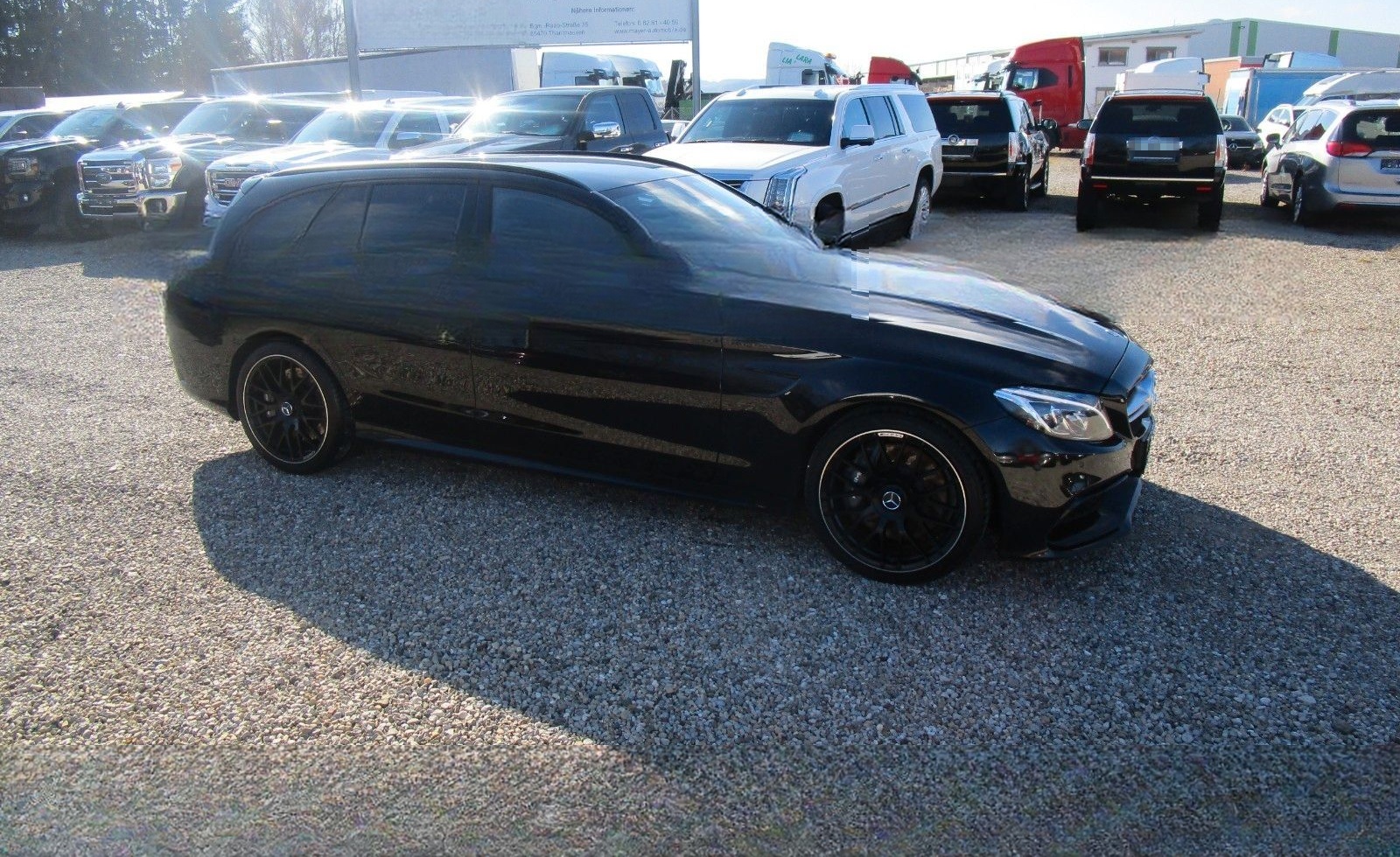 Mercedes-Benz C 63 AMG T*AMG Performance*LED*Business Plus* foto 9