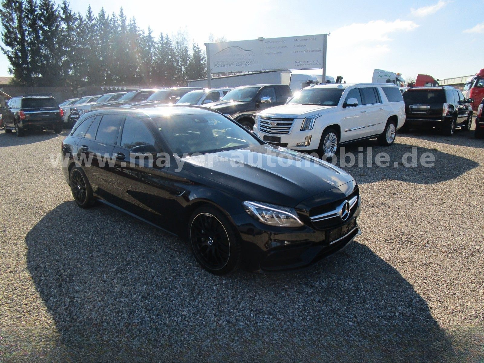 Mercedes-Benz C 63 AMG T*AMG Performance*LED*Business Plus* foto 10