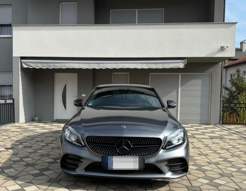 Mercedes-Benz C400, AMG-Line, Allrad, Virtual Cockp, Multibeam foto 2
