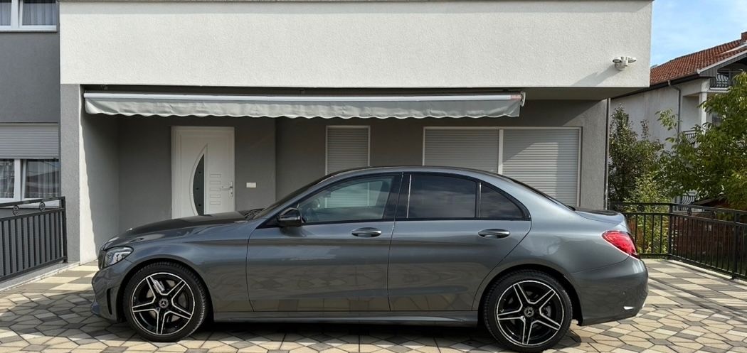 Mercedes-Benz C400, AMG-Line, Allrad, Virtual Cockp, Multibeam foto 3