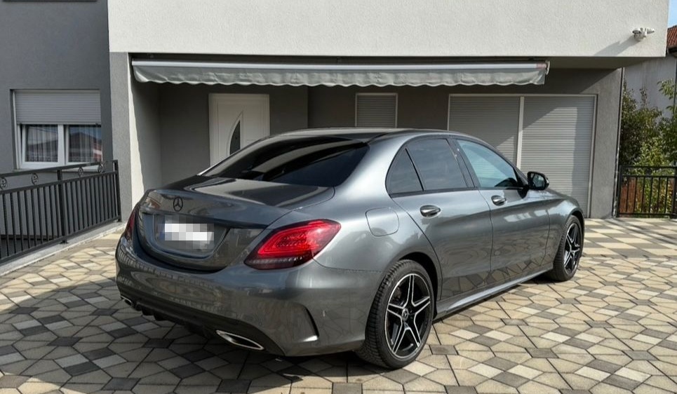 Mercedes-Benz C400, AMG-Line, Allrad, Virtual Cockp, Multibeam foto 4