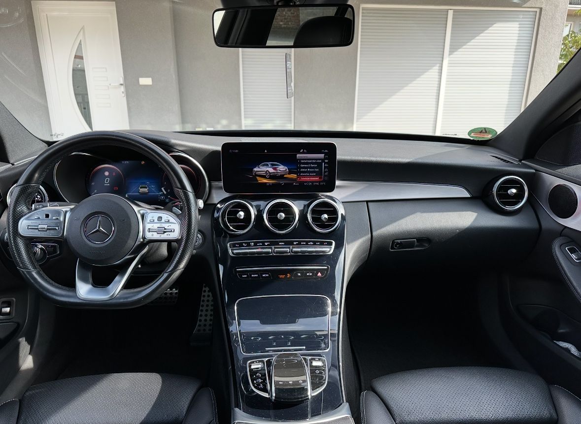Mercedes-Benz C400, AMG-Line, Allrad, Virtual Cockp, Multibeam foto 5
