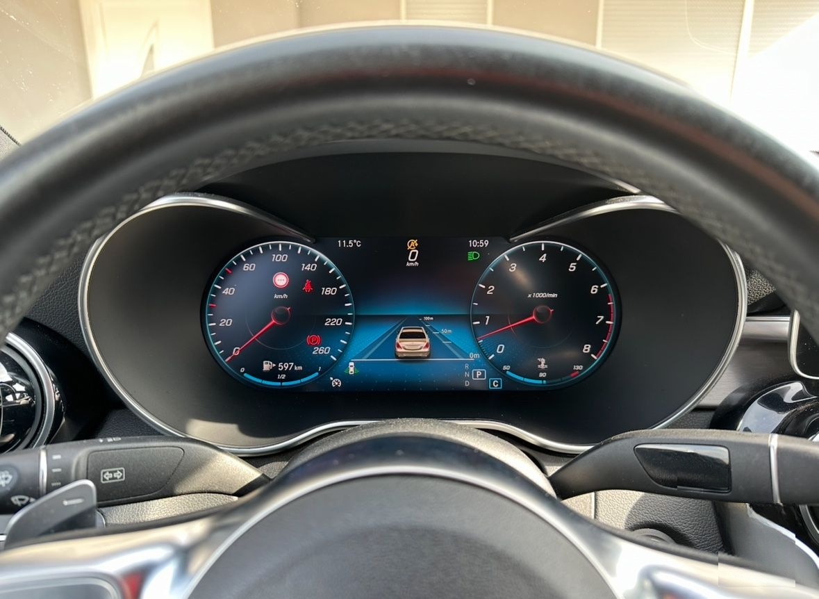 Mercedes-Benz C400, AMG-Line, Allrad, Virtual Cockp, Multibeam foto 6
