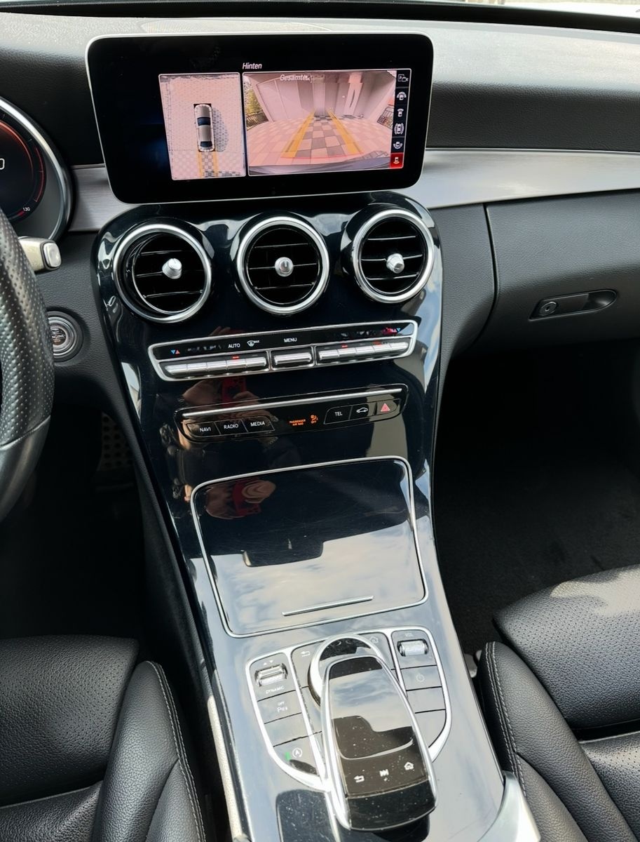Mercedes-Benz C400, AMG-Line, Allrad, Virtual Cockp, Multibeam foto 7