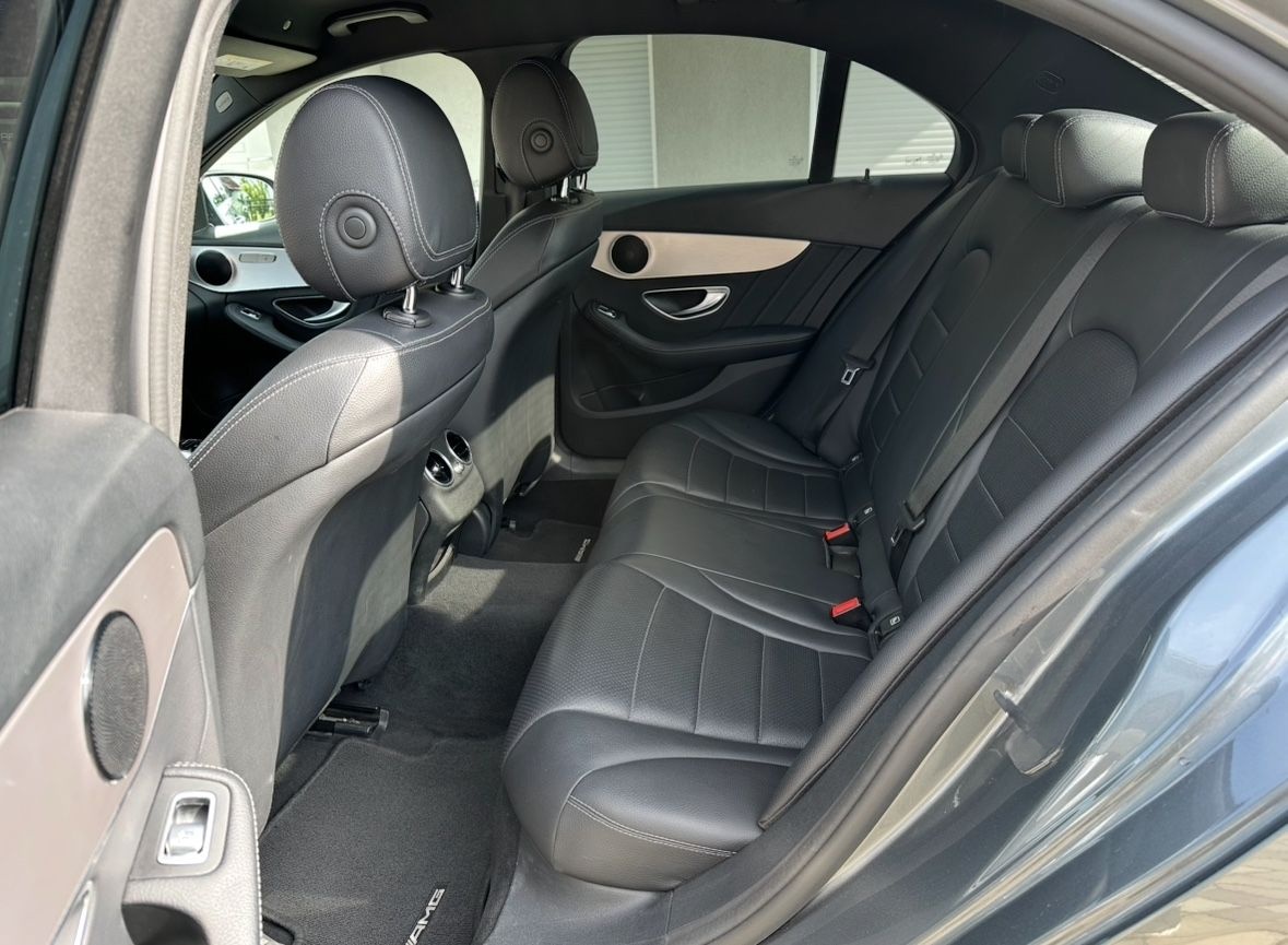 Mercedes-Benz C400, AMG-Line, Allrad, Virtual Cockp, Multibeam foto 9