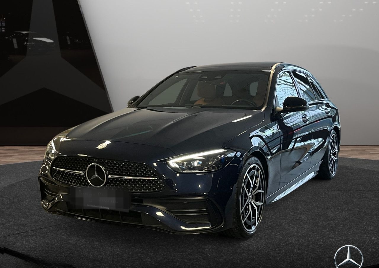 Mercedes-Benz C 300 d T AMG/DigiLight/Pano/Memo/HUD/Guard360 foto 2