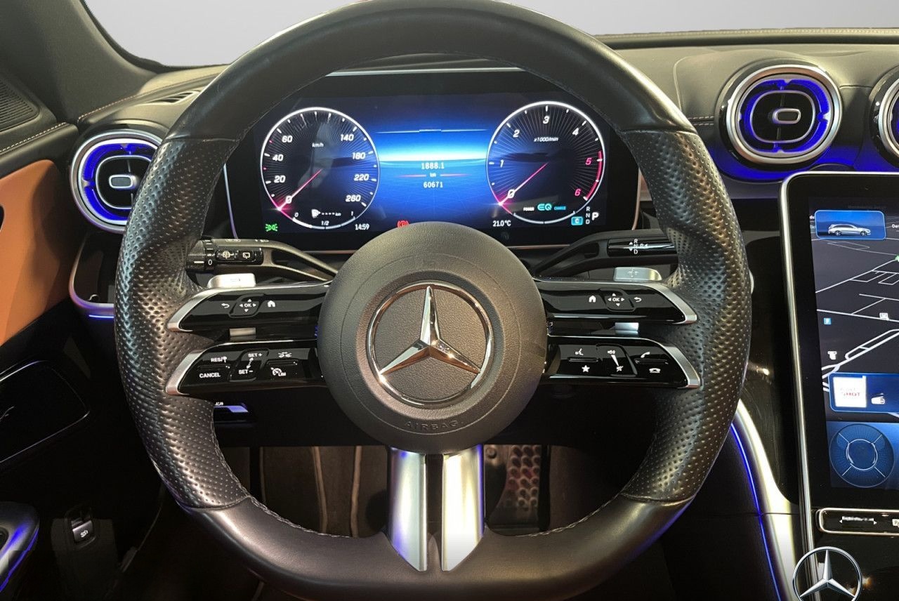 Mercedes-Benz C 300 d T AMG/DigiLight/Pano/Memo/HUD/Guard360 foto 14