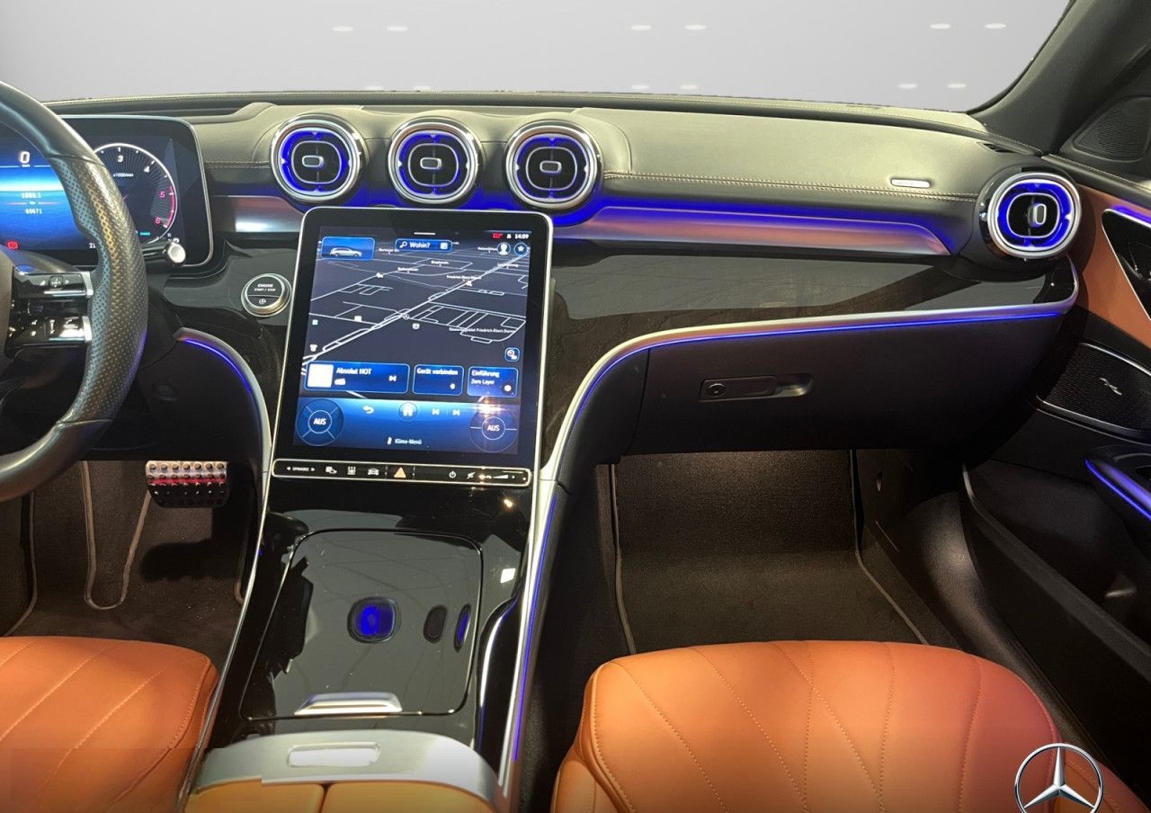 Mercedes-Benz C 300 d T AMG/DigiLight/Pano/Memo/HUD/Guard360 foto 15