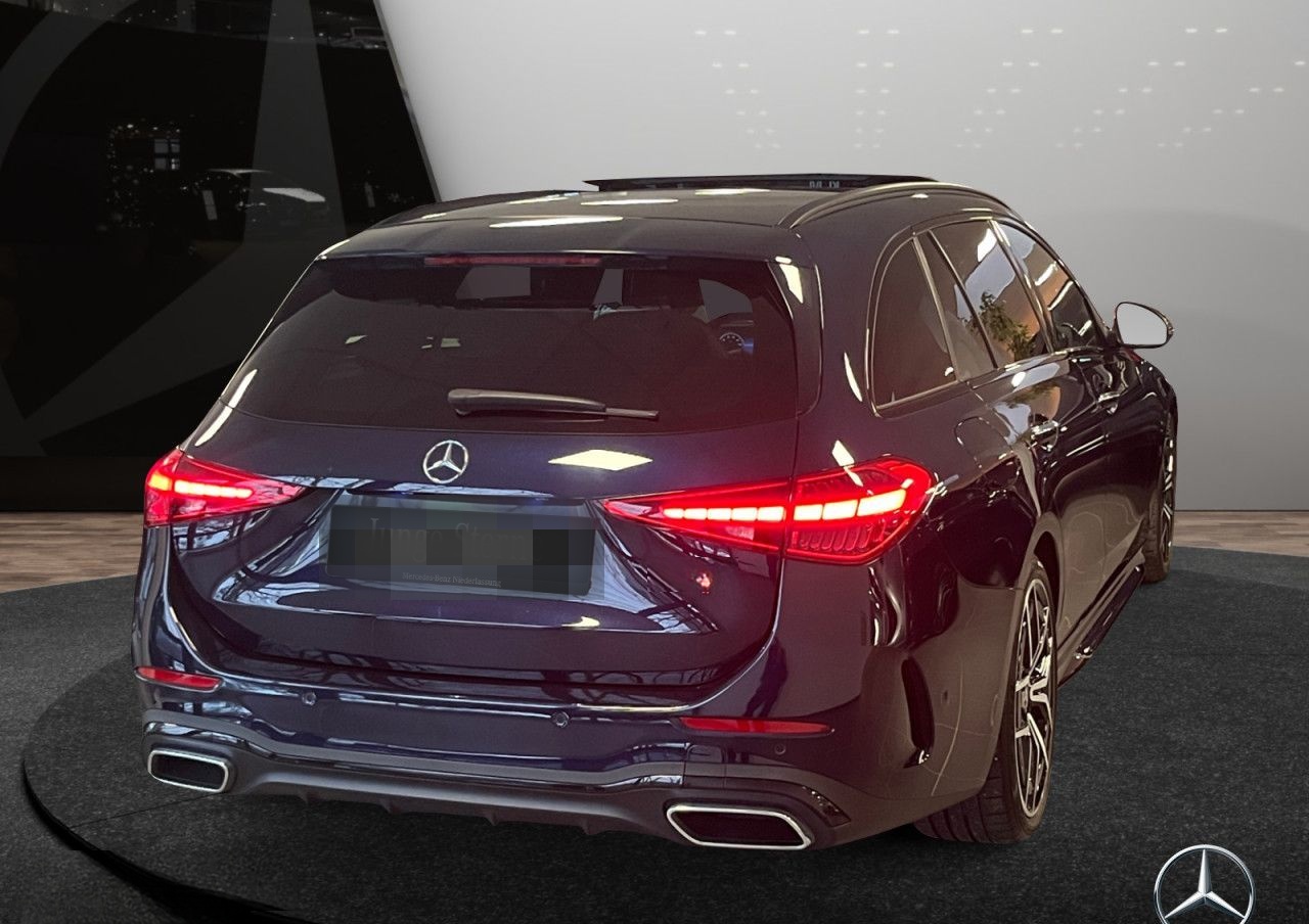 Mercedes-Benz C 300 d T AMG/DigiLight/Pano/Memo/HUD/Guard360 foto 8