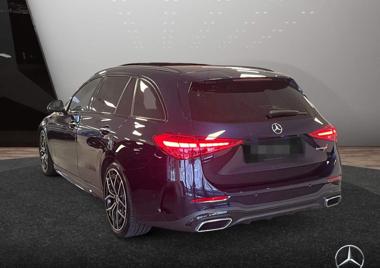 Mercedes-Benz C 300 d T AMG/DigiLight/Pano/Memo/HUD/Guard360 foto 10