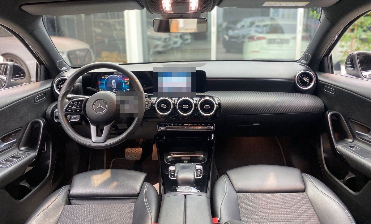 Mercedes-Benz A 180 d Limousine Automatik Navi Teilleder Tempo foto 11