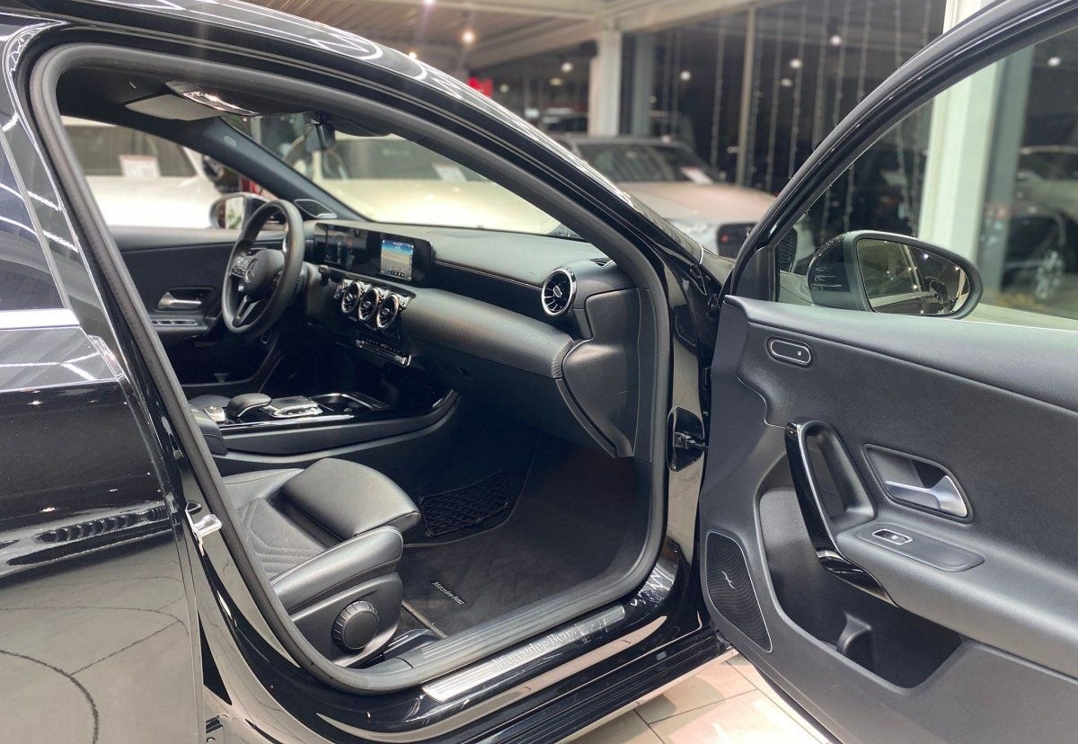 Mercedes-Benz A 180 d Limousine Automatik Navi Teilleder Tempo foto 12