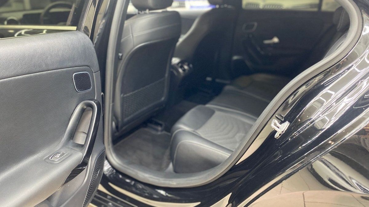 Mercedes-Benz A 180 d Limousine Automatik Navi Teilleder Tempo foto 14