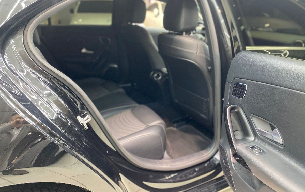 Mercedes-Benz A 180 d Limousine Automatik Navi Teilleder Tempo foto 15
