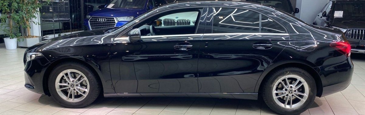 Mercedes-Benz A 180 d Limousine Automatik Navi Teilleder Tempo foto 4