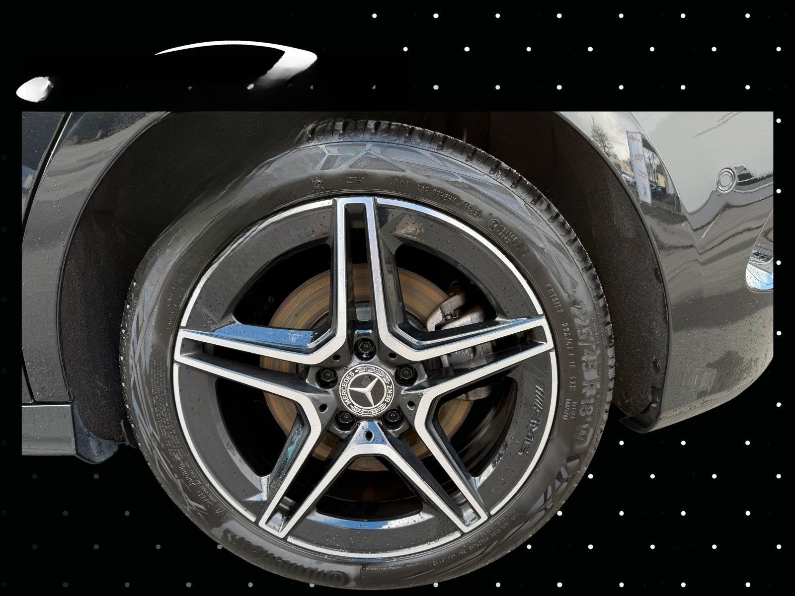 Mercedes-Benz B 250e 8G AMG NIGHT LEDER BEAM DIST+360°AHK PANO foto 11