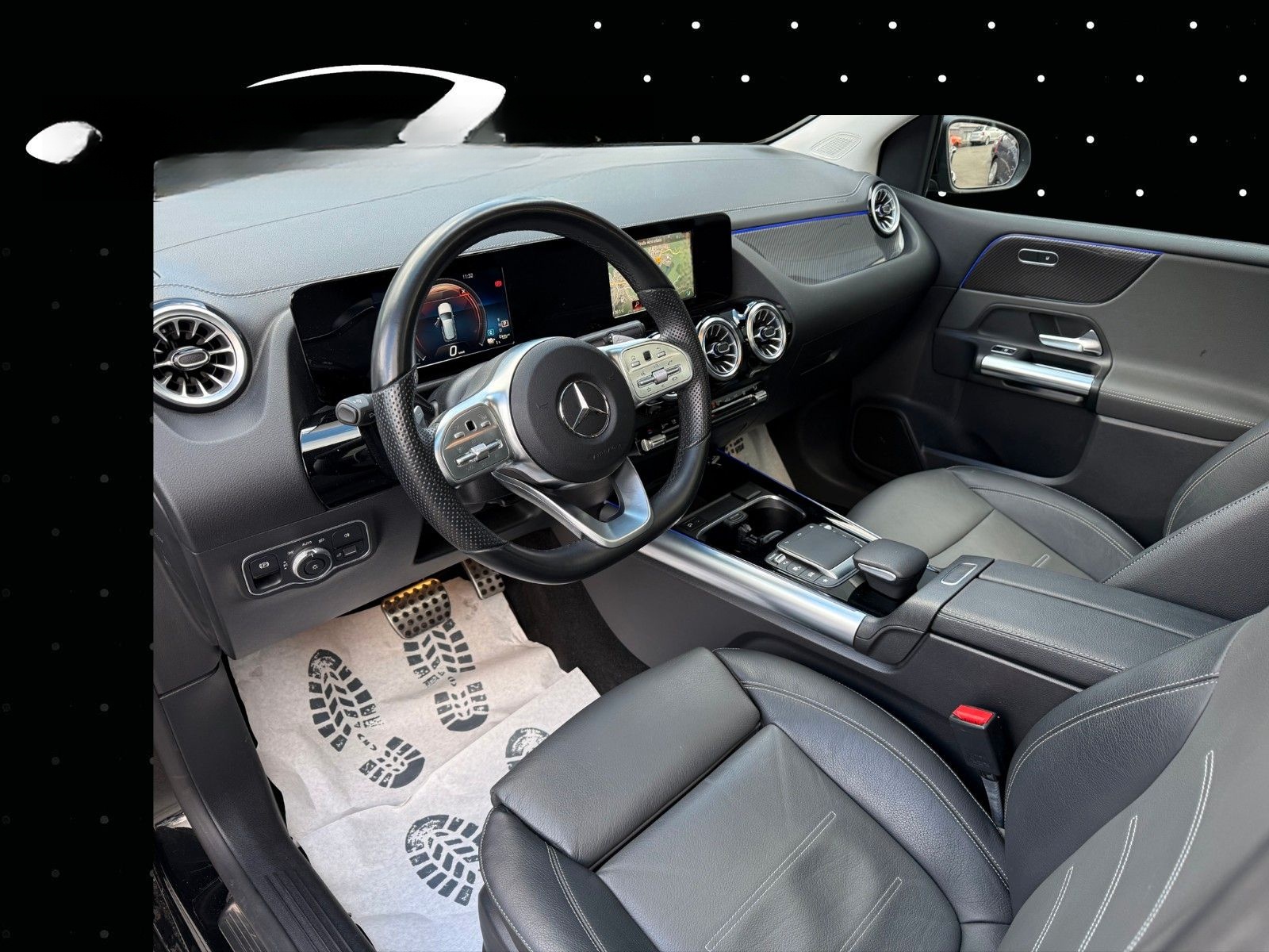 Mercedes-Benz B 250e 8G AMG NIGHT LEDER BEAM DIST+360°AHK PANO foto 13