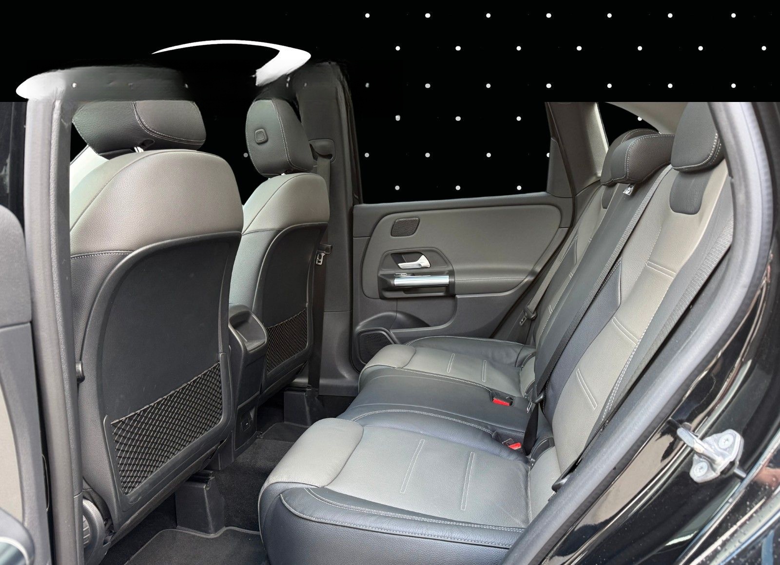 Mercedes-Benz B 250e 8G AMG NIGHT LEDER BEAM DIST+360°AHK PANO foto 15