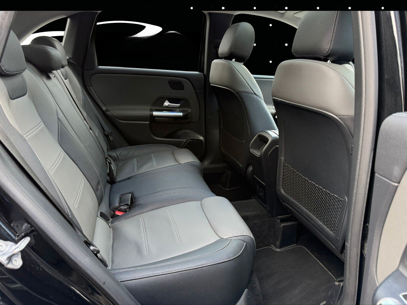 Mercedes-Benz B 250e 8G AMG NIGHT LEDER BEAM DIST+360°AHK PANO foto 16