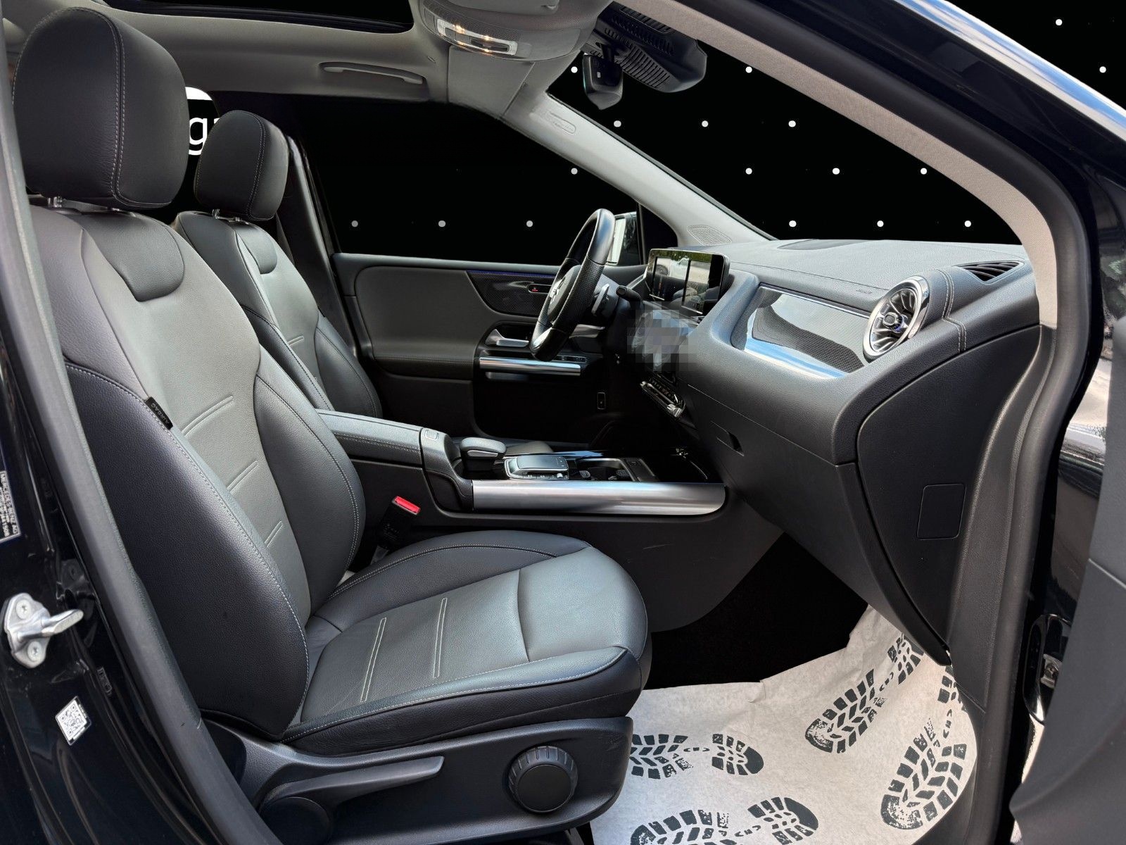 Mercedes-Benz B 250e 8G AMG NIGHT LEDER BEAM DIST+360°AHK PANO foto 17