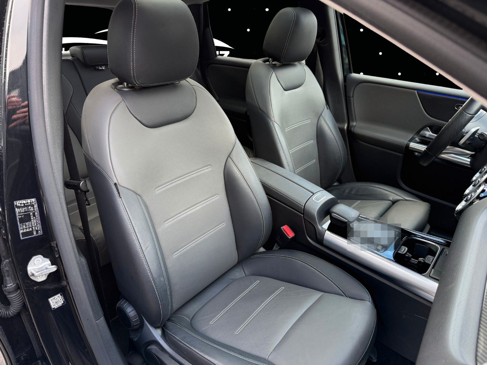 Mercedes-Benz B 250e 8G AMG NIGHT LEDER BEAM DIST+360°AHK PANO foto 18