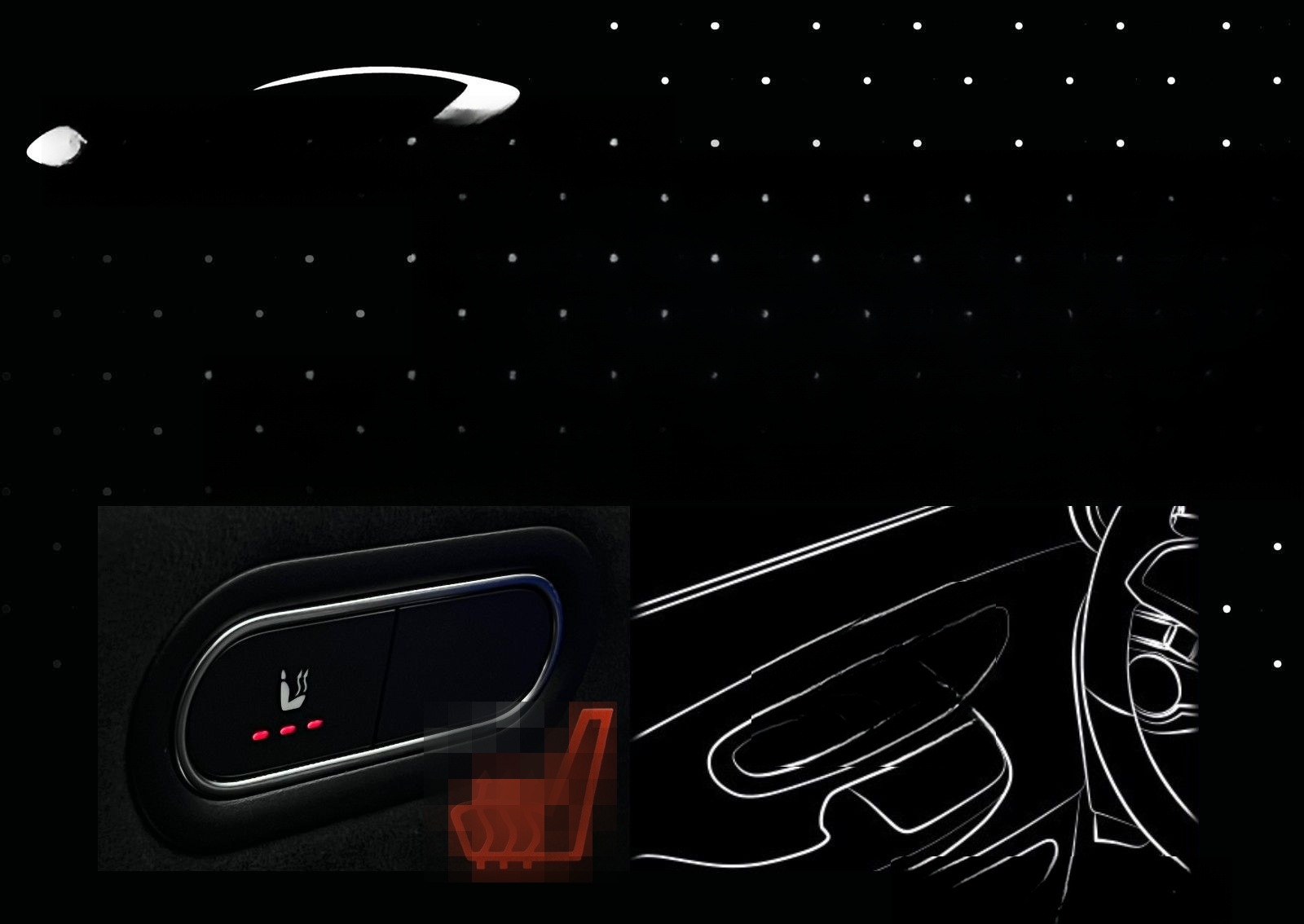 Mercedes-Benz B 250e 8G AMG NIGHT LEDER BEAM DIST+360°AHK PANO foto 19