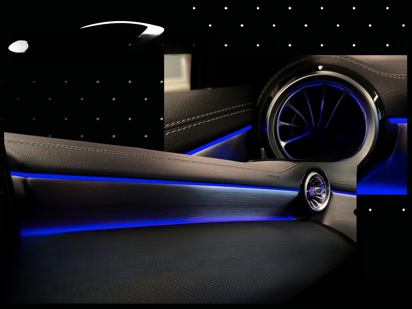 Mercedes-Benz B 250e 8G AMG NIGHT LEDER BEAM DIST+360°AHK PANO foto 24