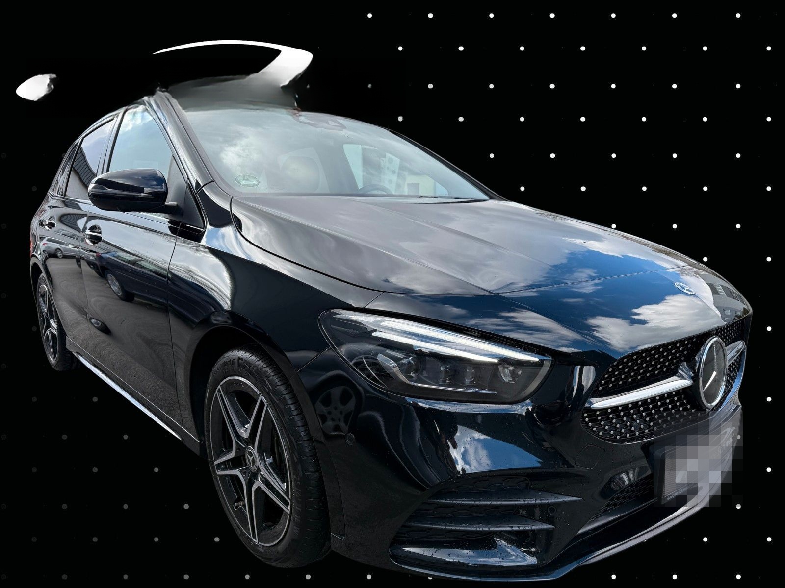 Mercedes-Benz B 250e 8G AMG NIGHT LEDER BEAM DIST+360°AHK PANO foto 4