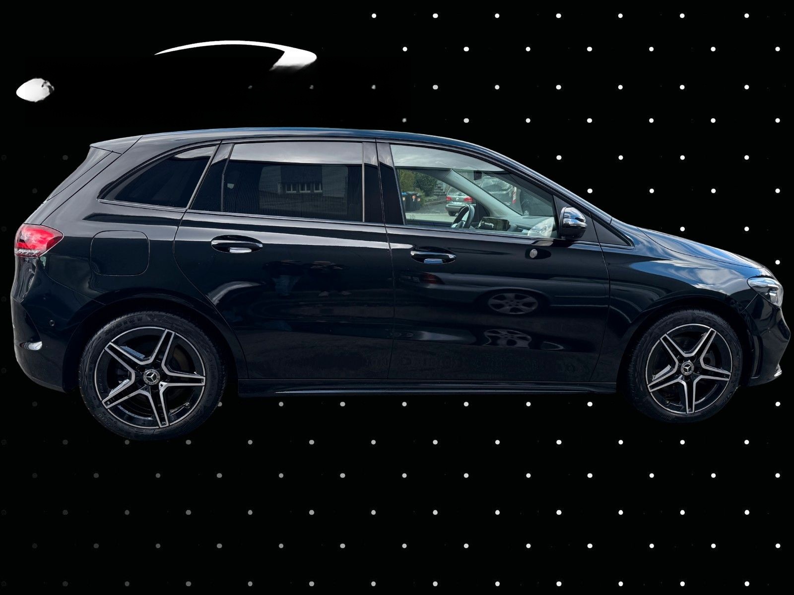 Mercedes-Benz B 250e 8G AMG NIGHT LEDER BEAM DIST+360°AHK PANO foto 5