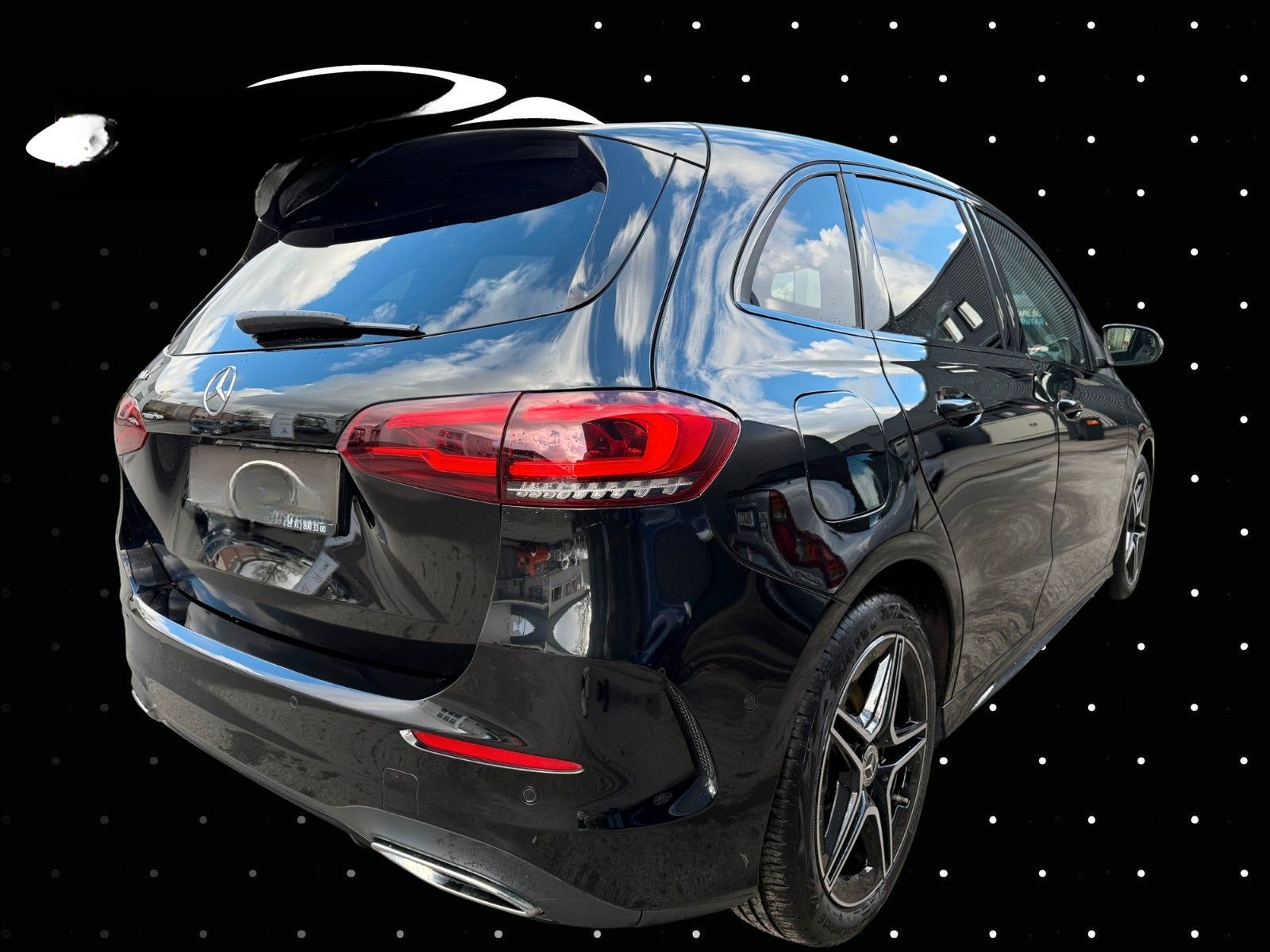 Mercedes-Benz B 250e 8G AMG NIGHT LEDER BEAM DIST+360°AHK PANO foto 6