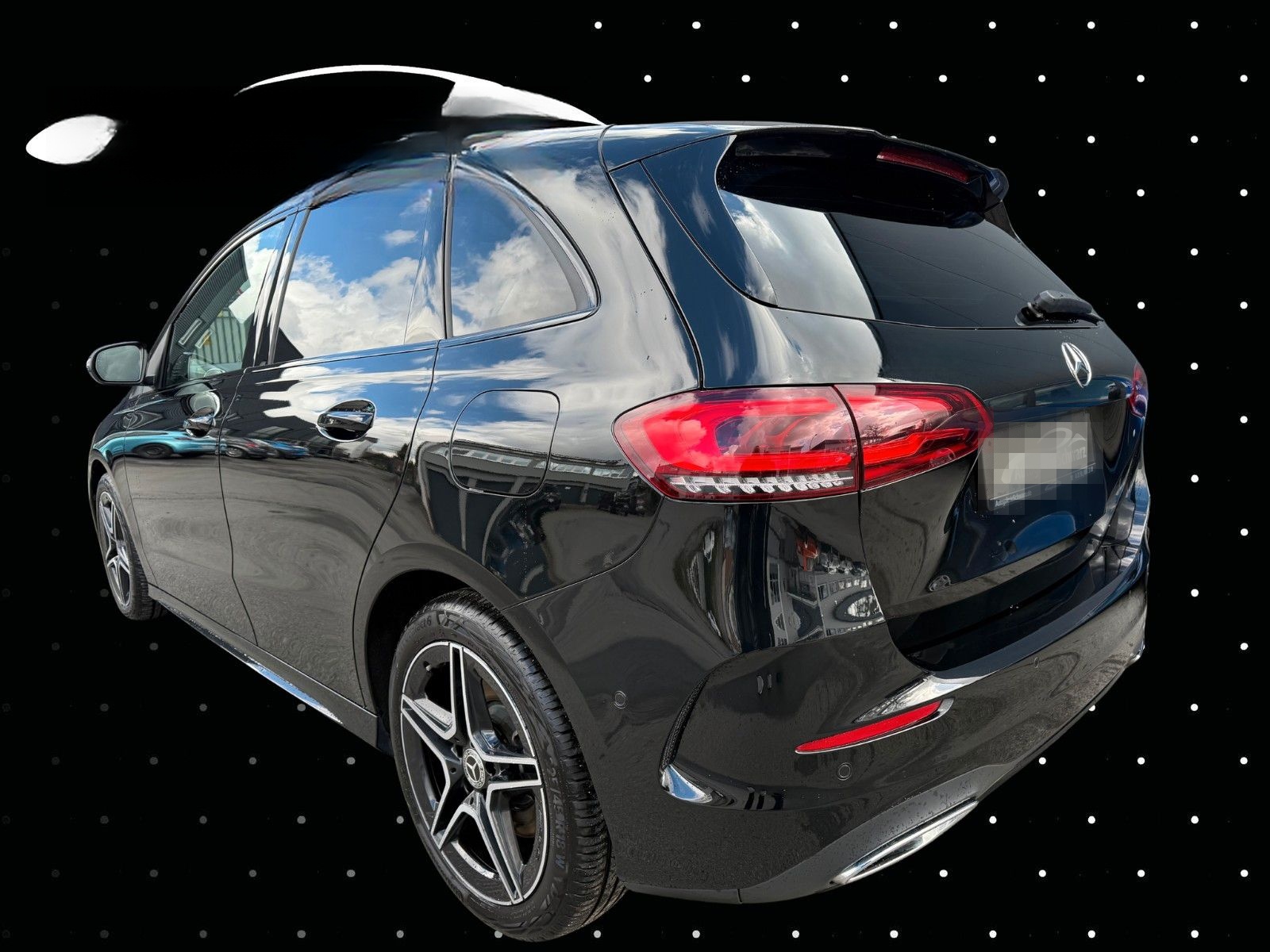 Mercedes-Benz B 250e 8G AMG NIGHT LEDER BEAM DIST+360°AHK PANO foto 7