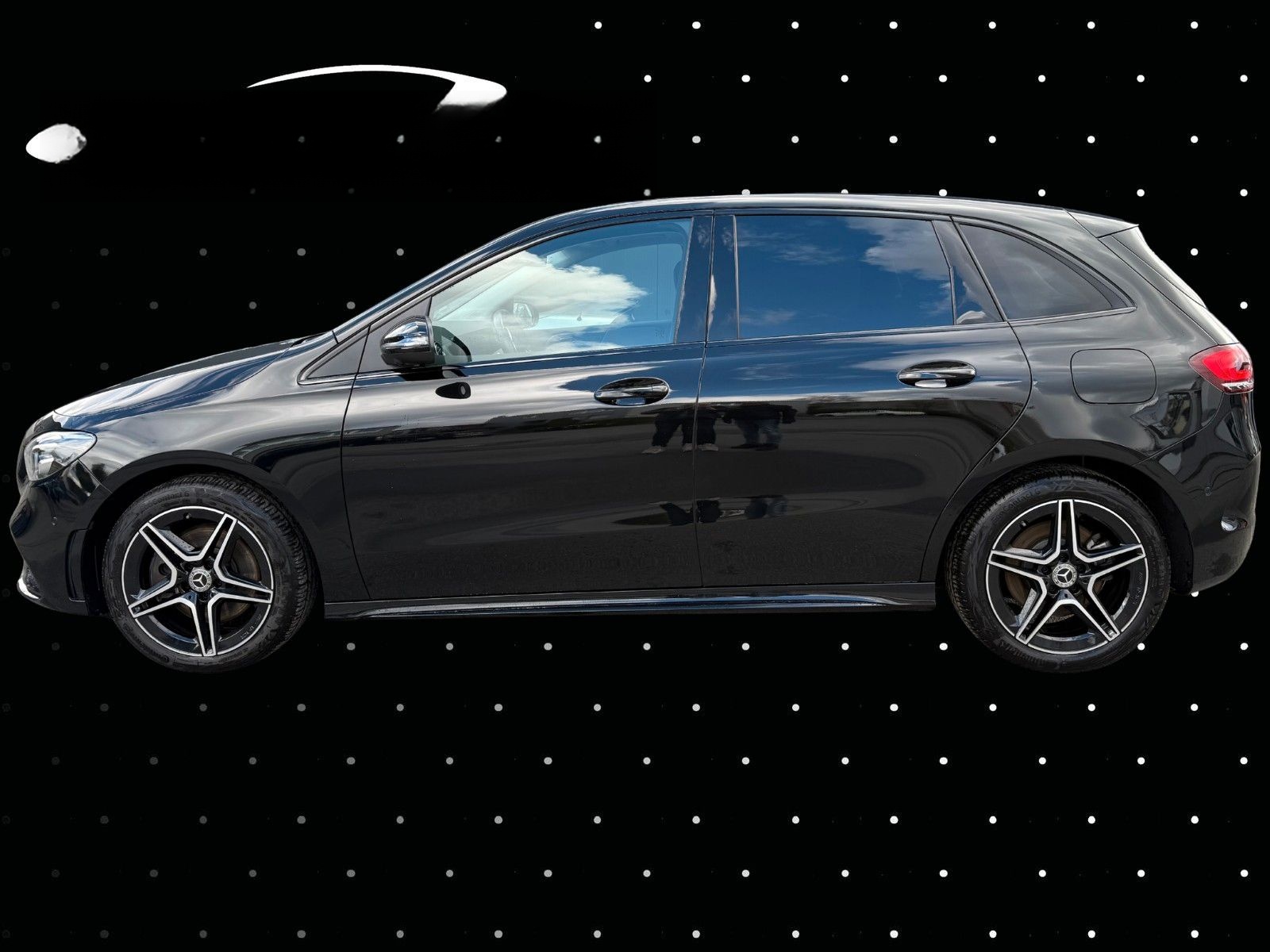 Mercedes-Benz B 250e 8G AMG NIGHT LEDER BEAM DIST+360°AHK PANO foto 8