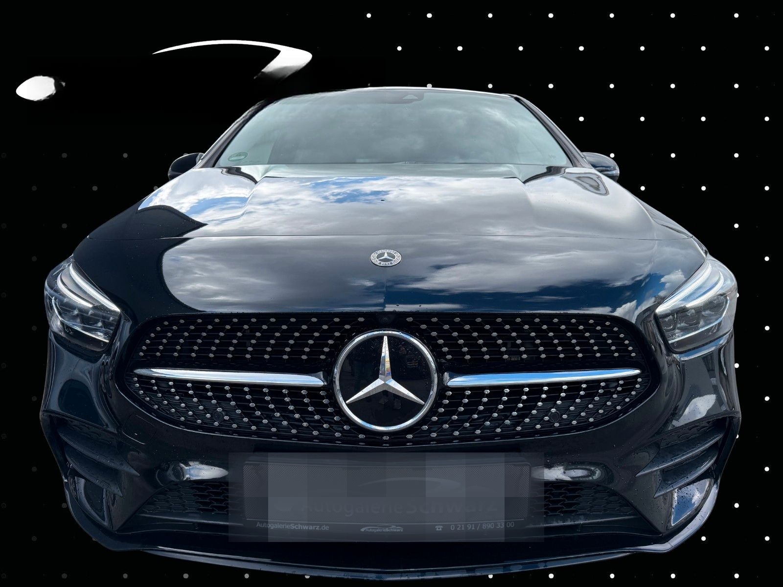 Mercedes-Benz B 250e 8G AMG NIGHT LEDER BEAM DIST+360°AHK PANO foto 9