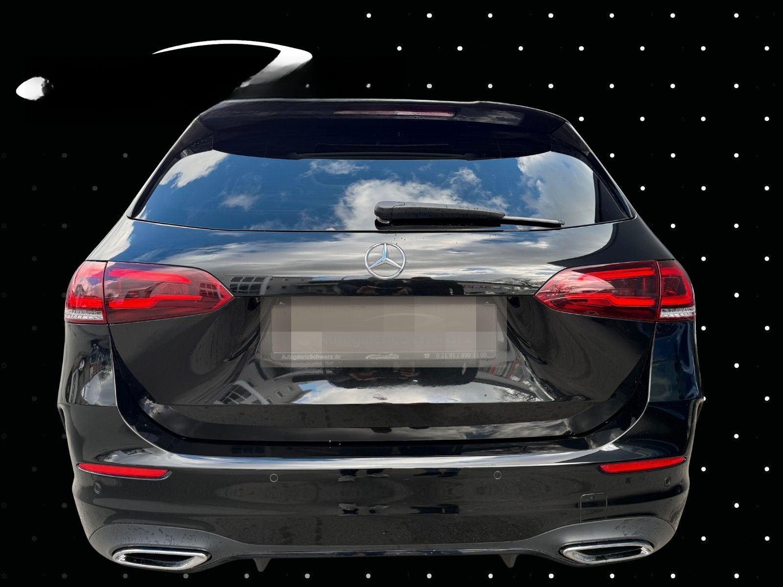 Mercedes-Benz B 250e 8G AMG NIGHT LEDER BEAM DIST+360°AHK PANO foto 10