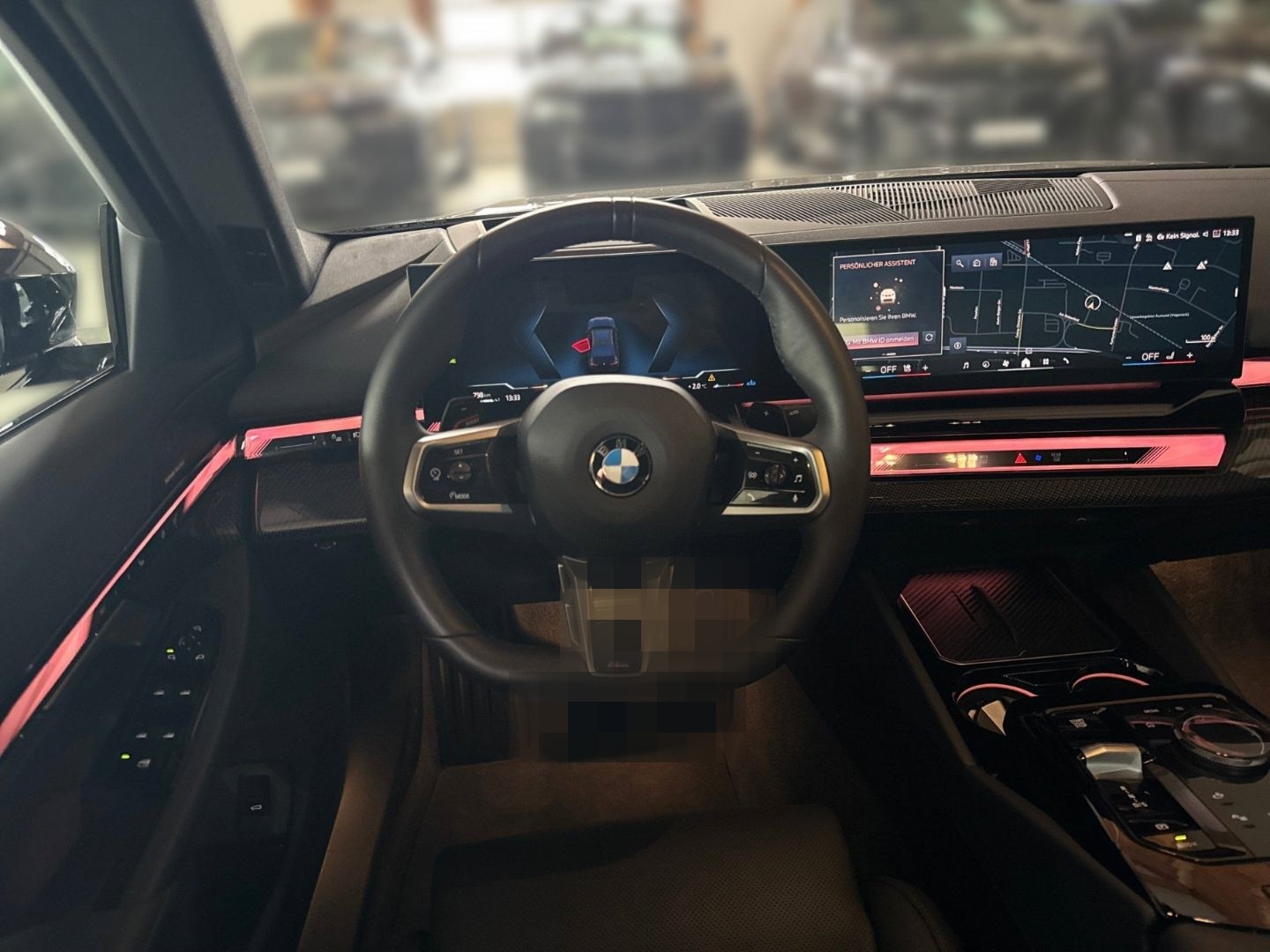 BMW 520 d M Sport Adap.LED Head-Up HK LR-Hzg. RFK foto 8