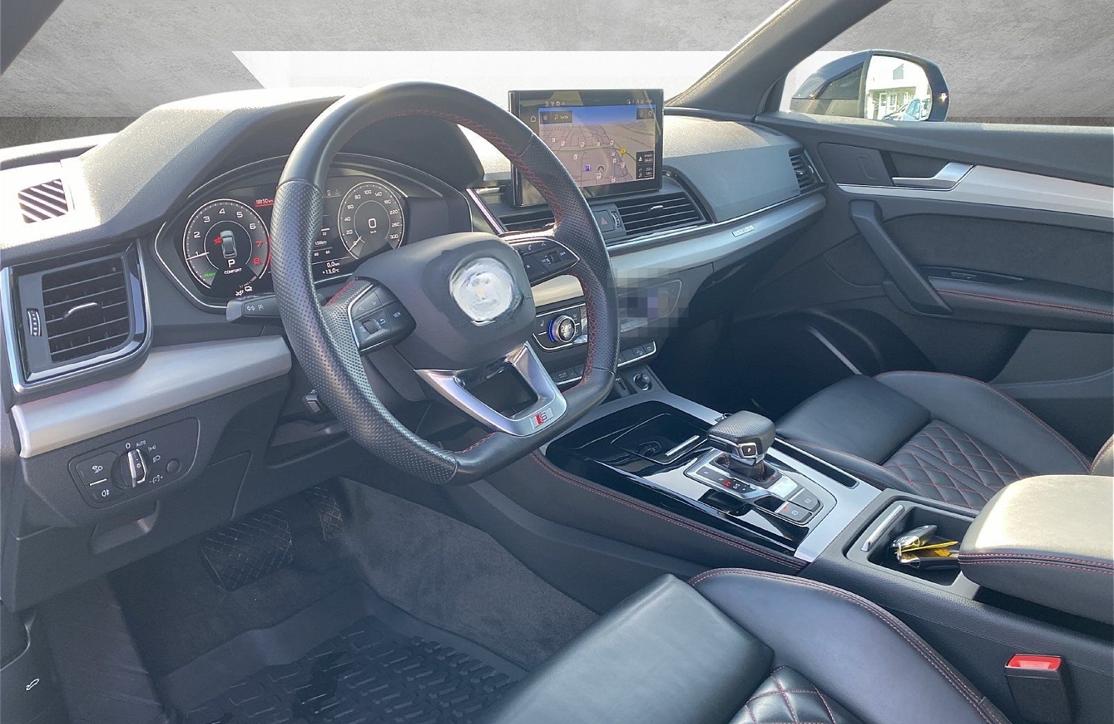 Audi Q5 55 TFSIe S line quattro S-tronic Matrix Navi foto 13