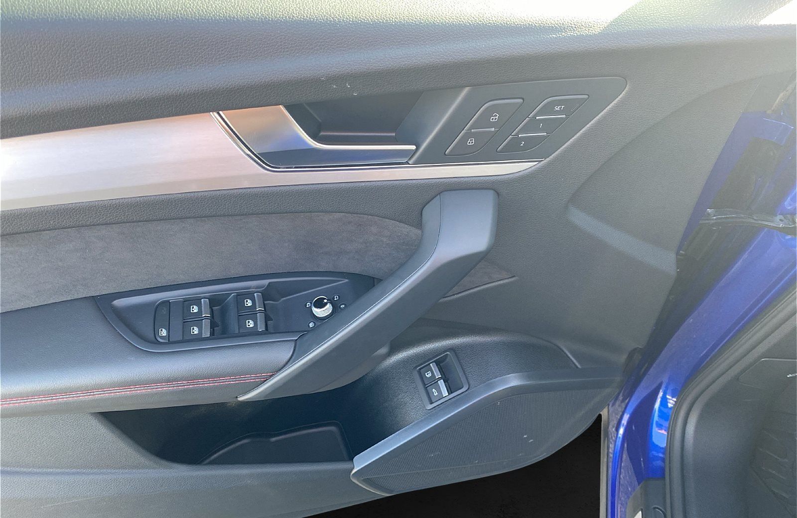 Audi Q5 55 TFSIe S line quattro S-tronic Matrix Navi foto 14