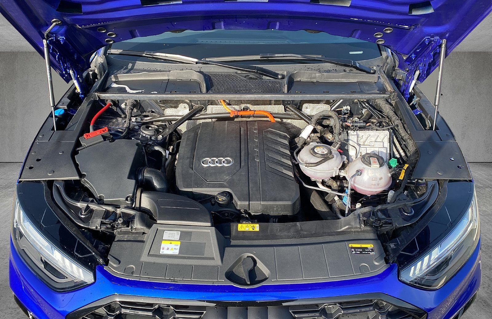 Audi Q5 55 TFSIe S line quattro S-tronic Matrix Navi foto 15