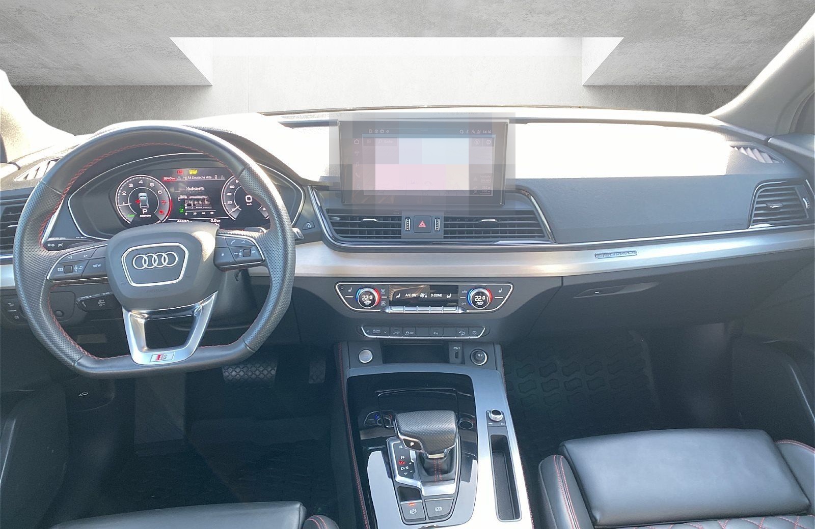 Audi Q5 55 TFSIe S line quattro S-tronic Matrix Navi foto 16
