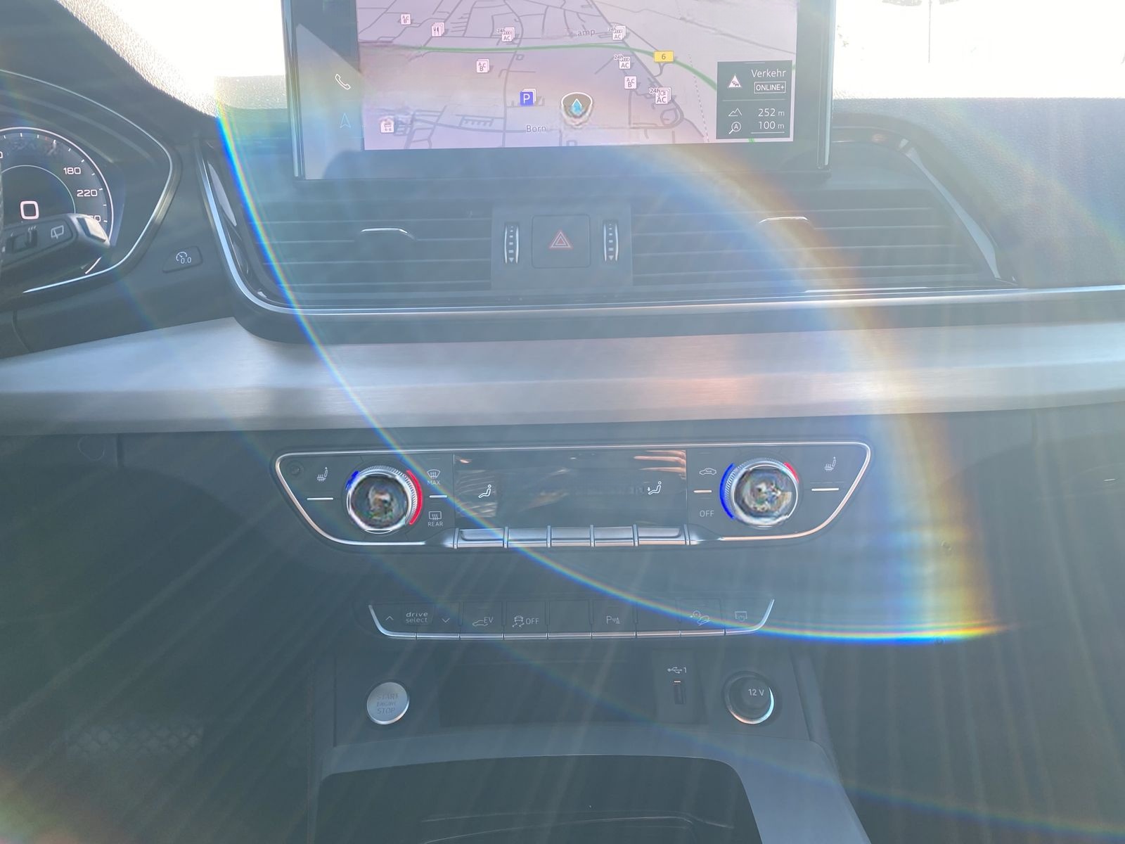 Audi Q5 55 TFSIe S line quattro S-tronic Matrix Navi foto 17