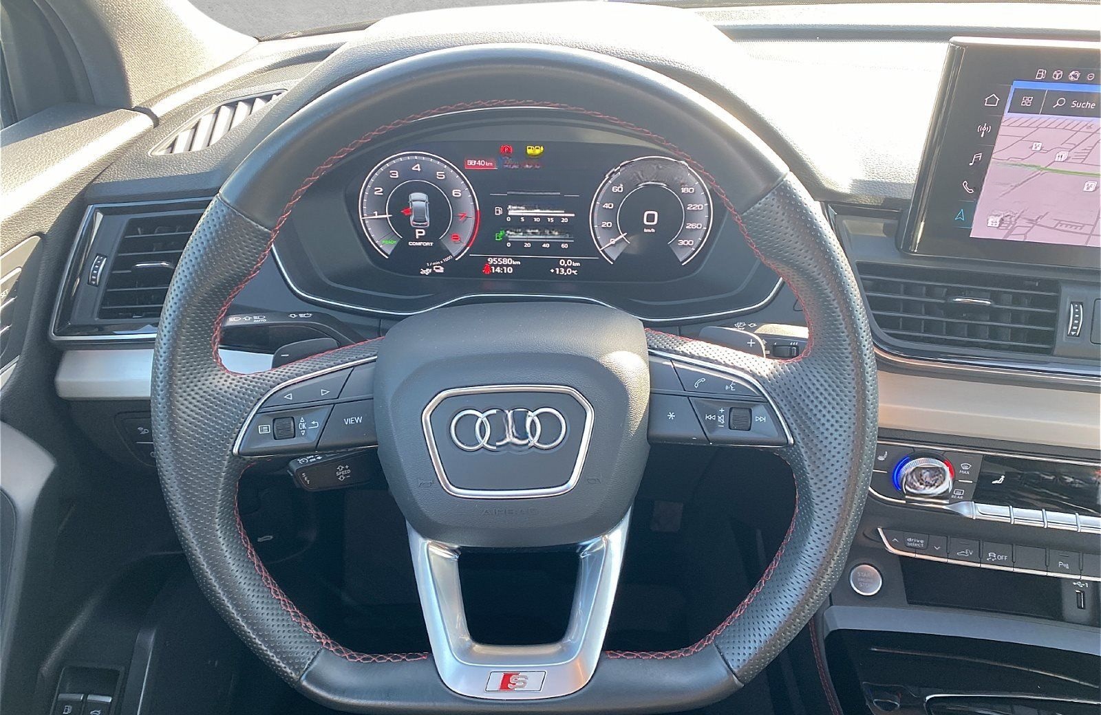 Audi Q5 55 TFSIe S line quattro S-tronic Matrix Navi foto 18