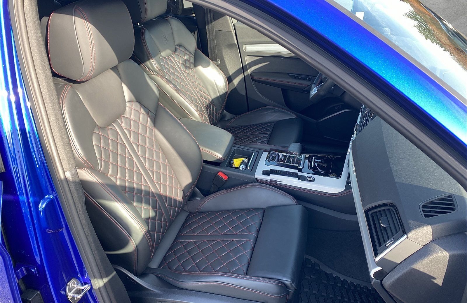 Audi Q5 55 TFSIe S line quattro S-tronic Matrix Navi foto 10