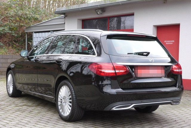 Mercedes-Benz C 180 T AUTOMATIK EXKLUSIVE+LED+SHZ+PDC+NAVI+EPH foto 6