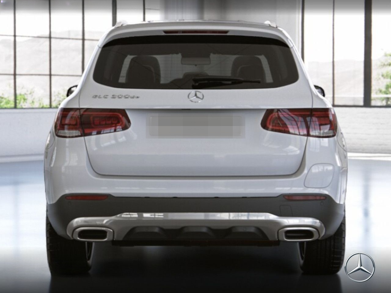 Mercedes-Benz GLC 300 de 4M LED/Kamera/CarPlay/DAB/EasyP/Ambi foto 9