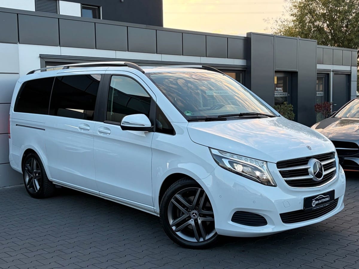 Mercedes-Benz V 250 d Edition Lang Aut. LED AHK ACC R-Kamera