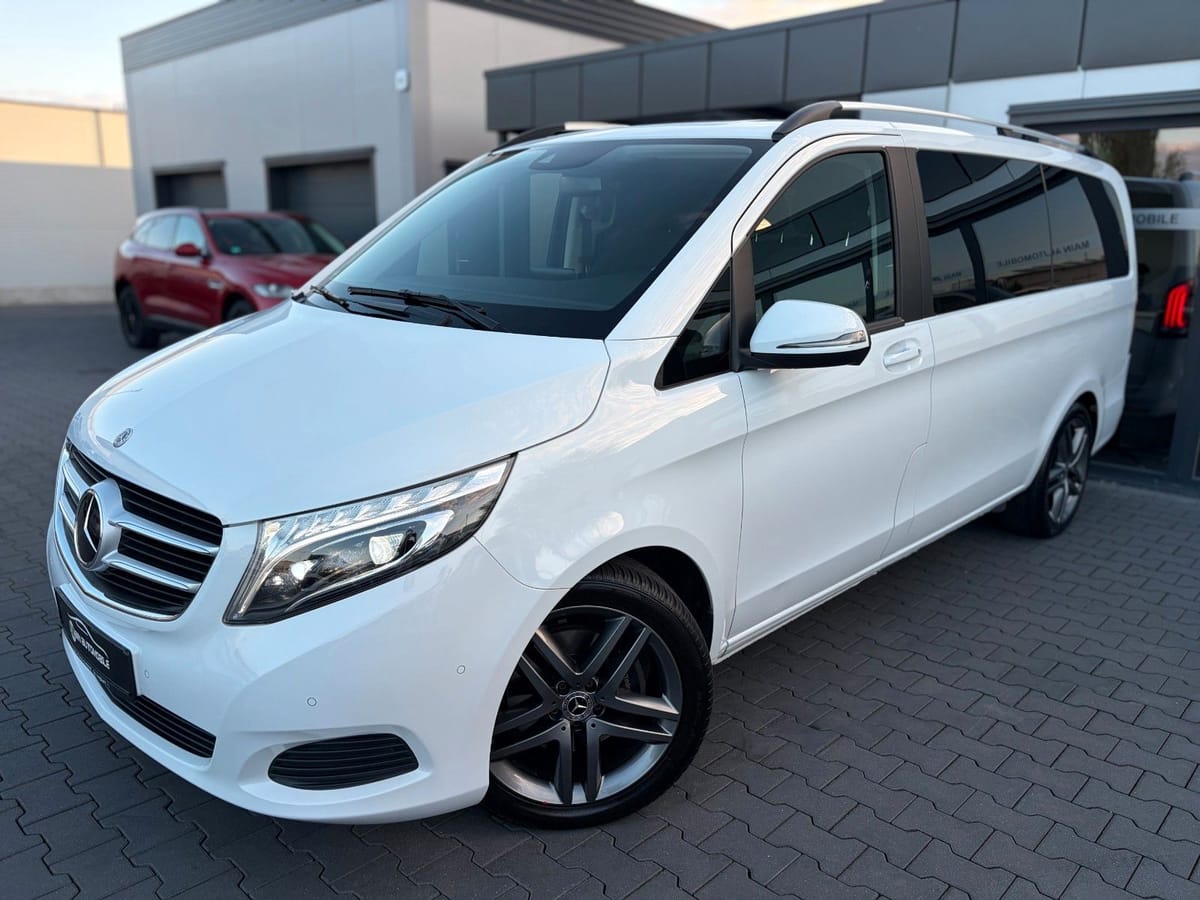 Mercedes-Benz V 250 d Edition Lang Aut. LED AHK ACC R-Kamera foto 2