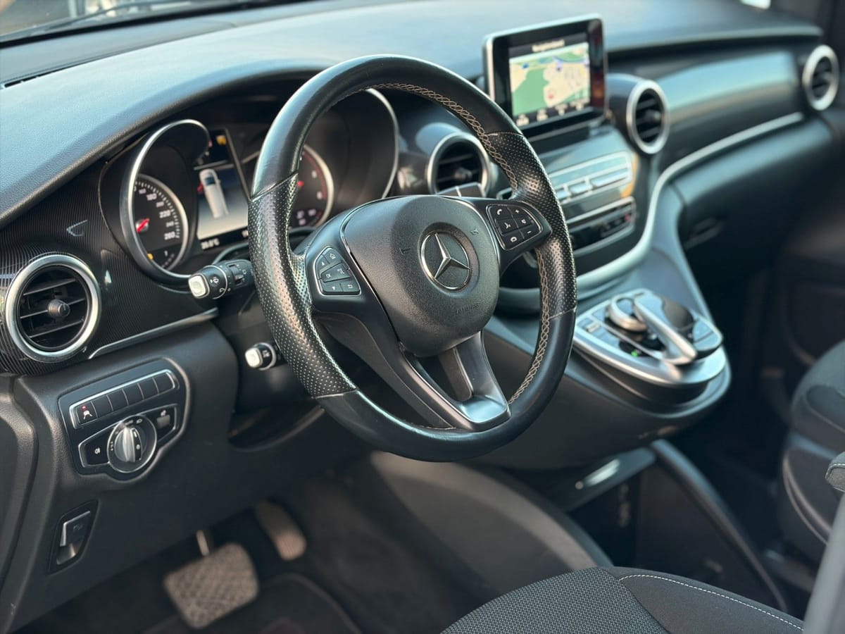 Mercedes-Benz V 250 d Edition Lang Aut. LED AHK ACC R-Kamera foto 12