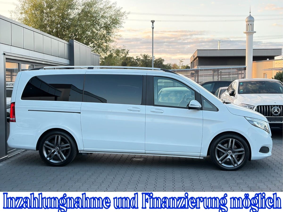 Mercedes-Benz V 250 d Edition Lang Aut. LED AHK ACC R-Kamera foto 3